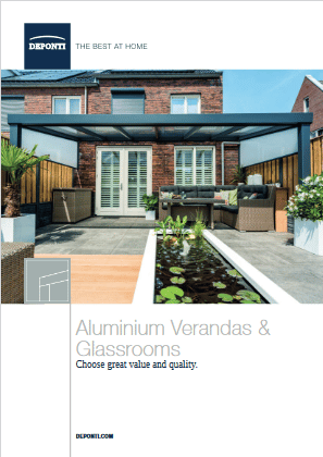 aliminium veranda