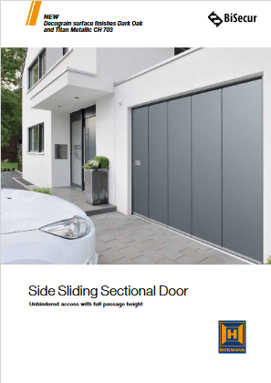 sectional door