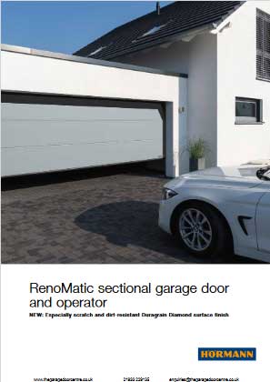 renomatic sectional door